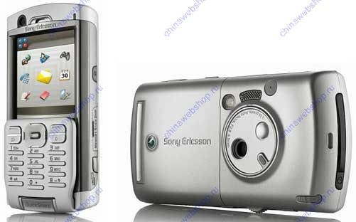 Новый 3G-смартфон P990 от Sony Ericsson.