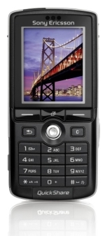sonyericsson k750i 1