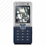 Sony-Ericsson T650 blue.