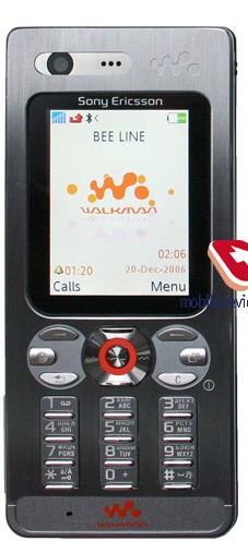 Sony Ericsson W880i