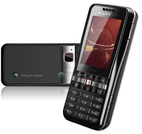 Sony Ericsson g502i