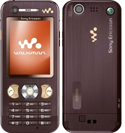 Sony Ericsson W890i