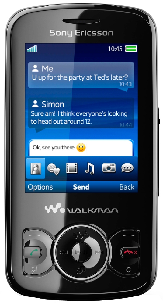 Sony ericsson W100i