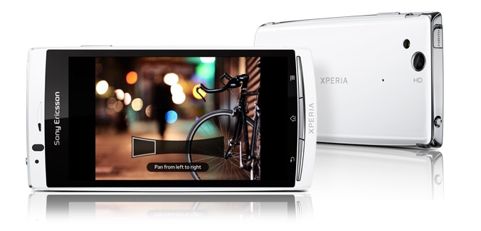 Sony Ericsson Arc S (Старт продаж в Связном и МТС - 12 октября)
