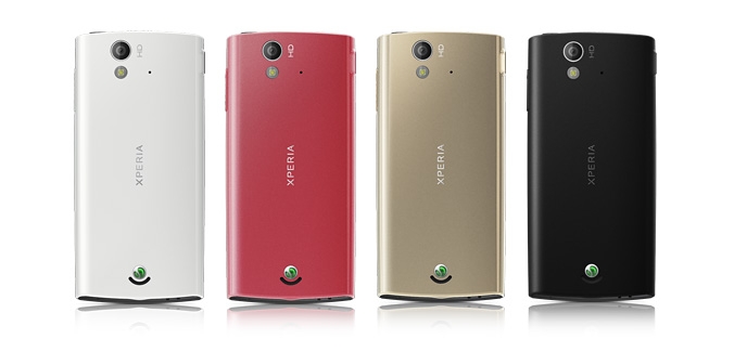 Sony Ericsson Xperia Ray (Самый элегантный телефон на базе Android)