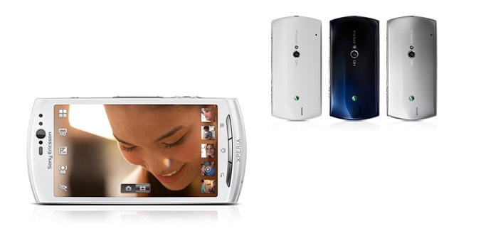 Sony Ericsson Xperia Neo V (Запись качественного видео и трёхмерных снимков)