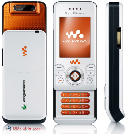 Sony Ericsson W8