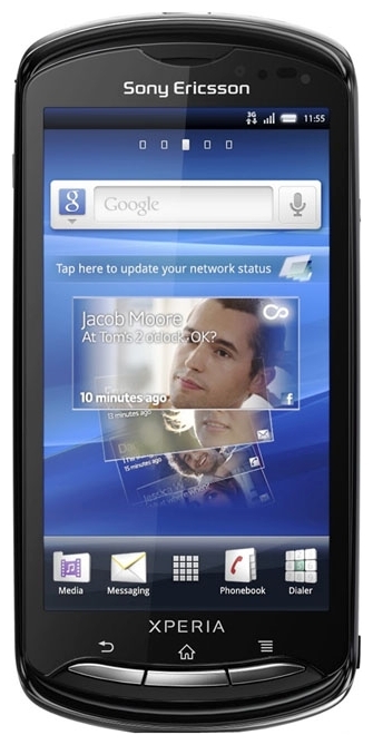 Sony Ericsson Xperia pro 1