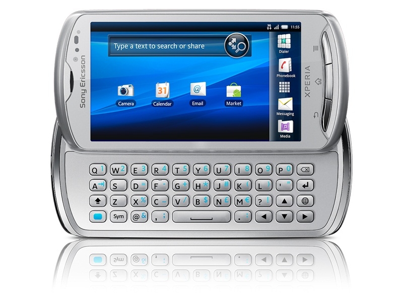 Sony Ericsson Xperia pro 4