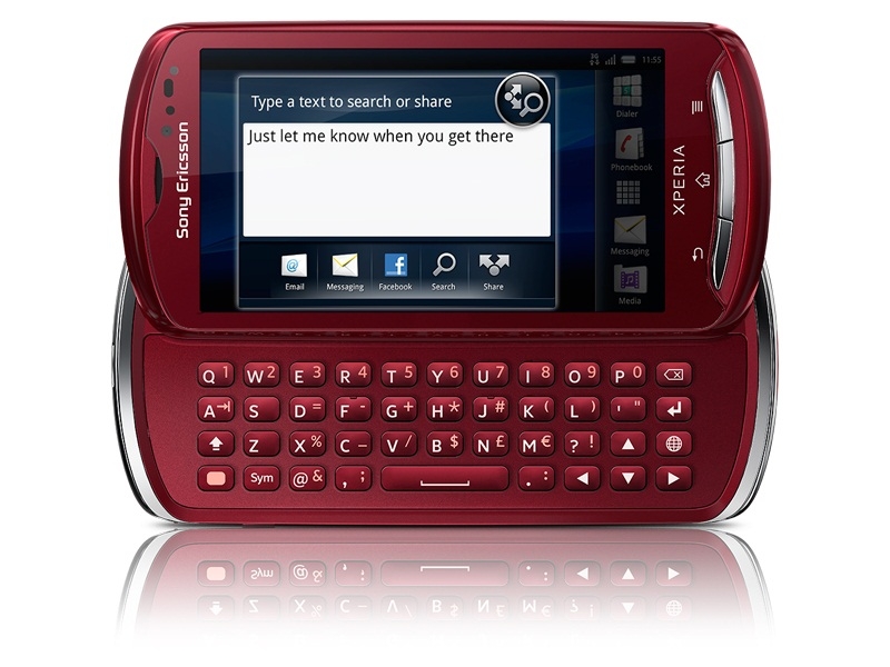 Sony Ericsson Xperia pro 5