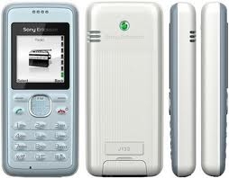 Sony Ericsson J132 Heaven Blue