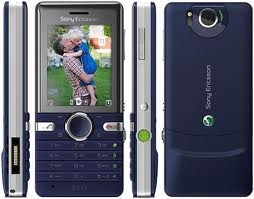 Sony Ericsson S312 Dawn Blue