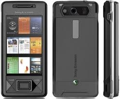 Sony Ericsson Xperia X1 Solid Black