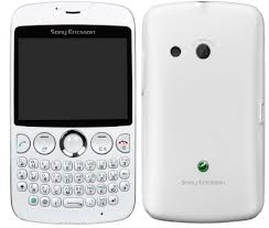 Sony Ericsson txt CK13i white