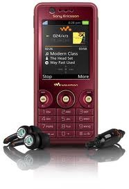 Sony Ericsson W660i