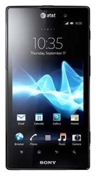 Sony Xperia ion LTE 1