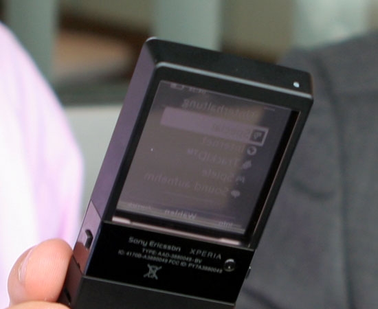 Sony Ericsson Xperia Pureness X5 4