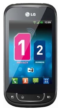 LG Optimus Link Dual SIM (P698) 1