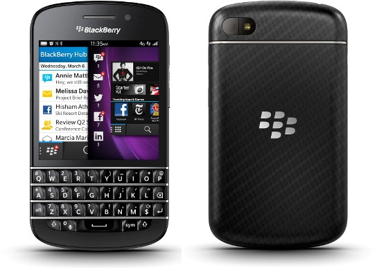 BlackBerry Q10