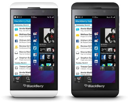 BlackBerry Z10