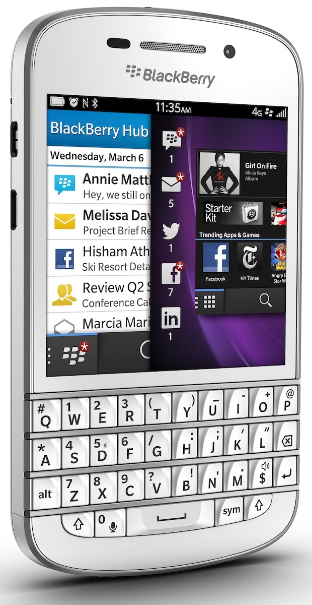 BlackBerry Q10