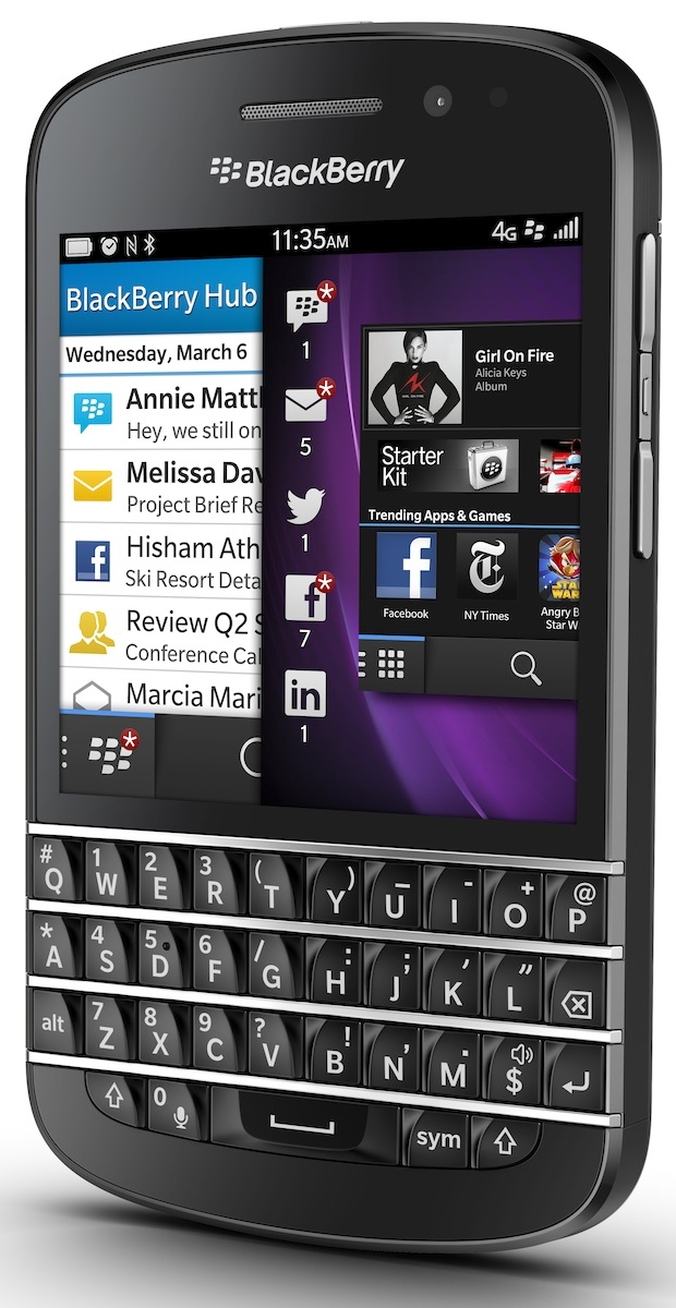 BlackBerry Q10
