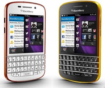 Люксовая версия BlackBerry Q10