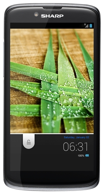 Sharp SH631W 1