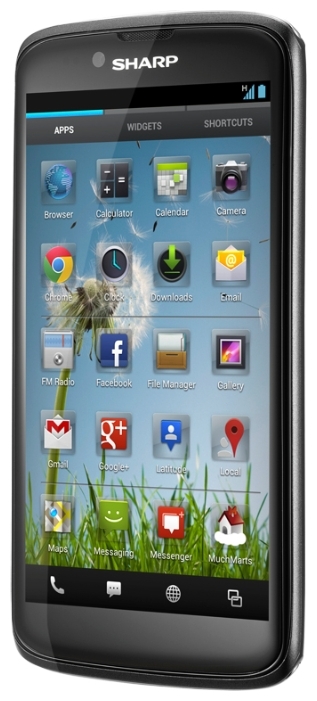 Sharp SH631W 4