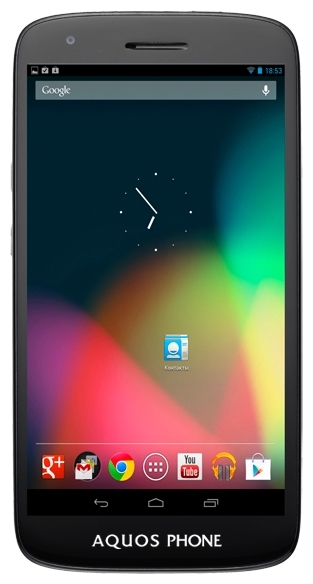 Sharp Aquos Phone SH930W 1