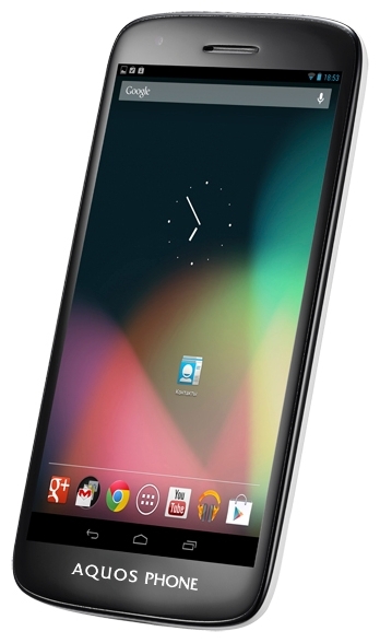 Sharp Aquos Phone SH930W 3
