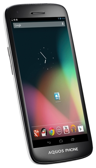 Sharp Aquos Phone SH930W 4