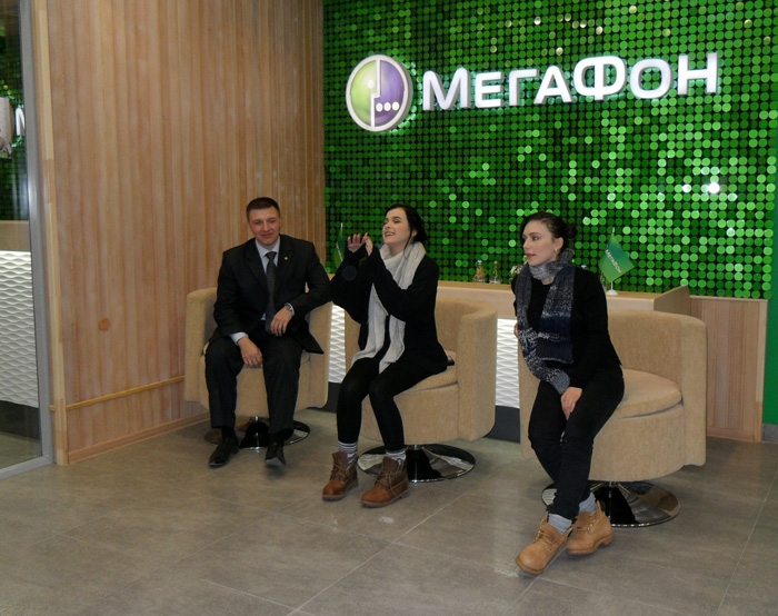 Группа Серебро на дне рождения Мегафона в городе Ульяновске